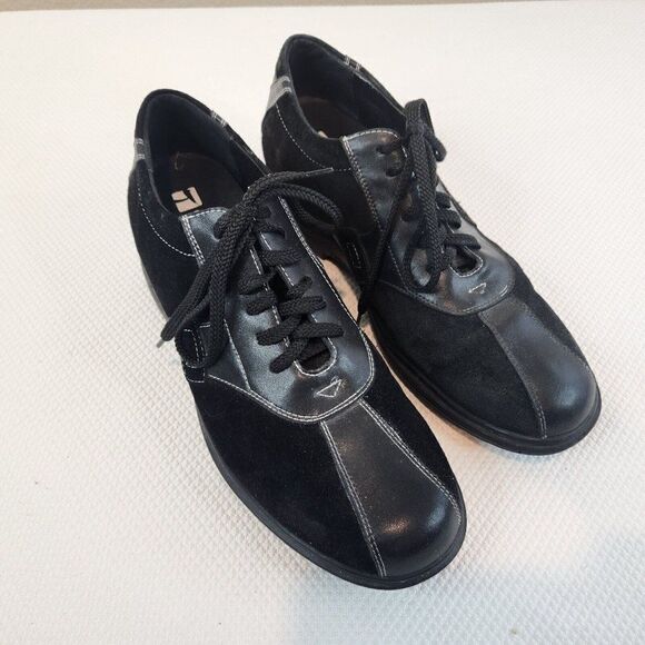 Toto Tall Men Shoes Elevator Height Increasing Black Suede Size 12 Adds 2.6\